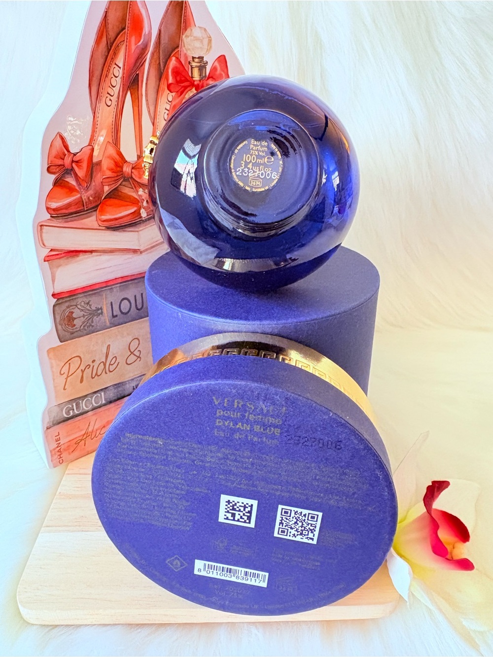 🩷🩷VERSACE DYLAN BLUE POUR FEMME EDP 3.4 oz 🩷🩷 - Picture 3 of 9